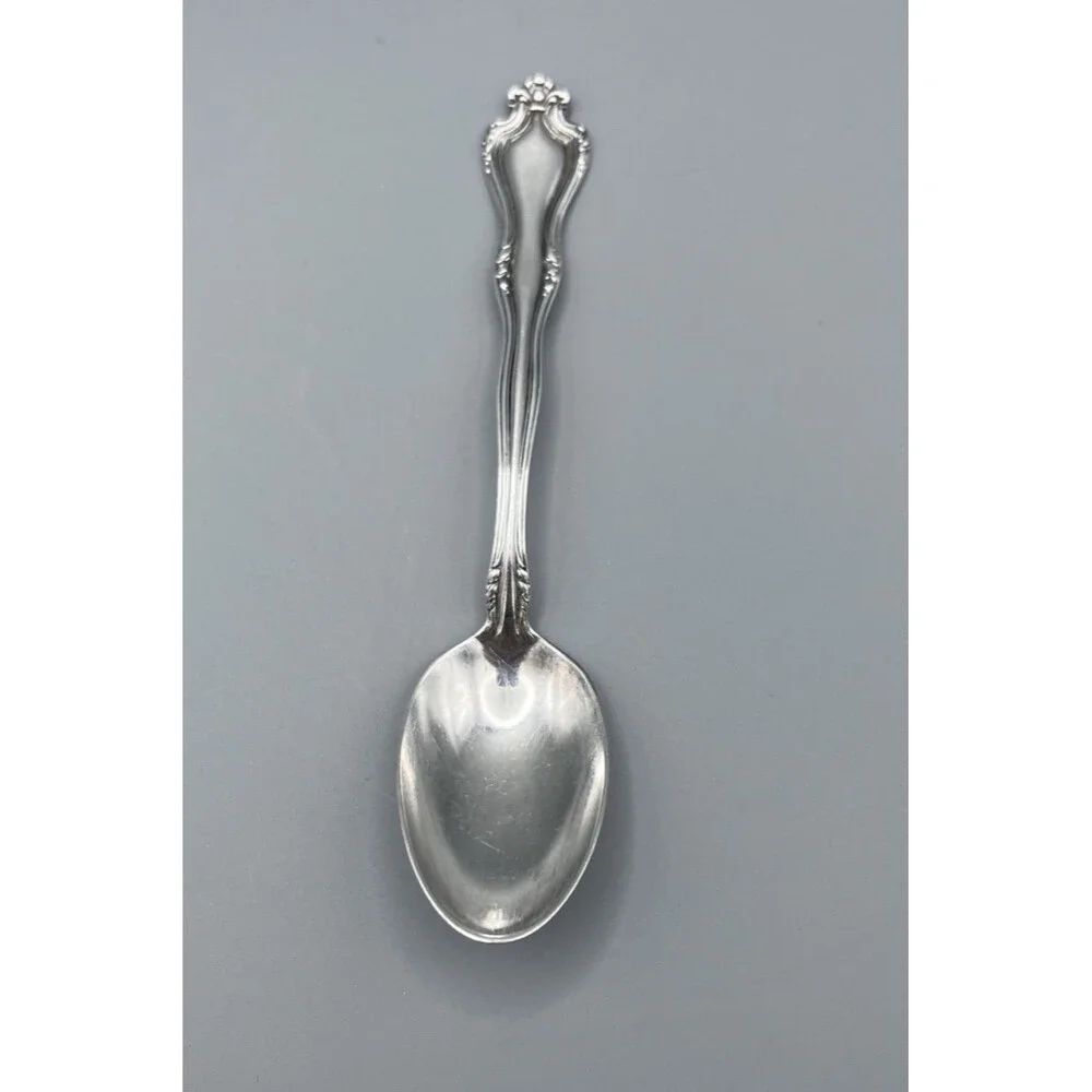Antique 1847 Rogers Bros Faneuil Teaspoon 5